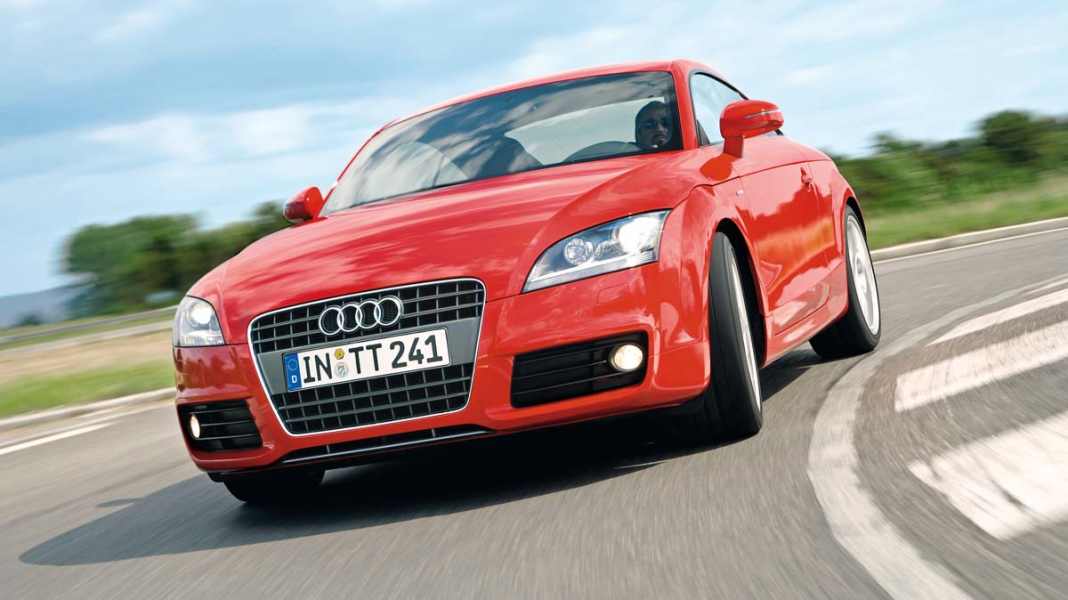 Test: Audi TT Coupé 2.0 TFSI mit 200 PS - TT-TIME