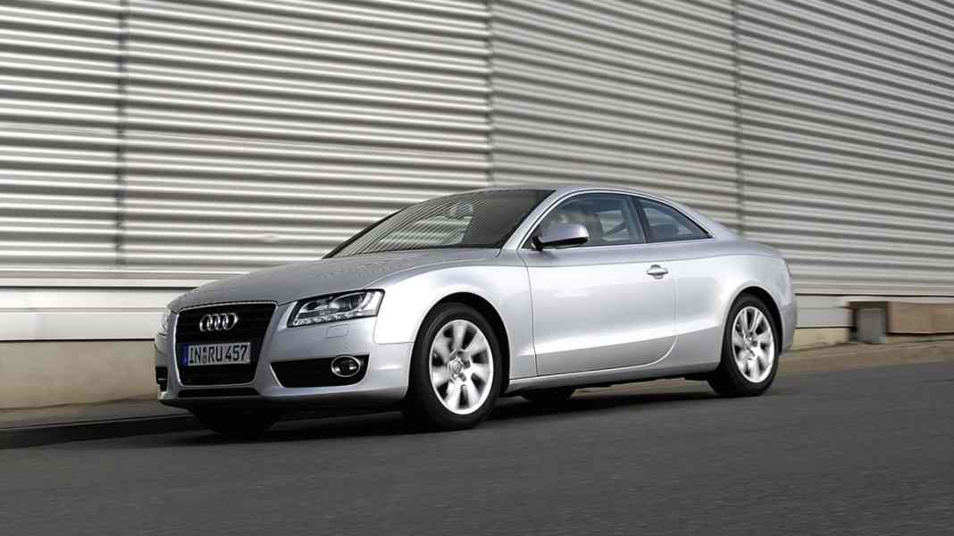 Test: Audi A5 Coupé 1.8 TFSI 160 PS - Basis-Arbeit