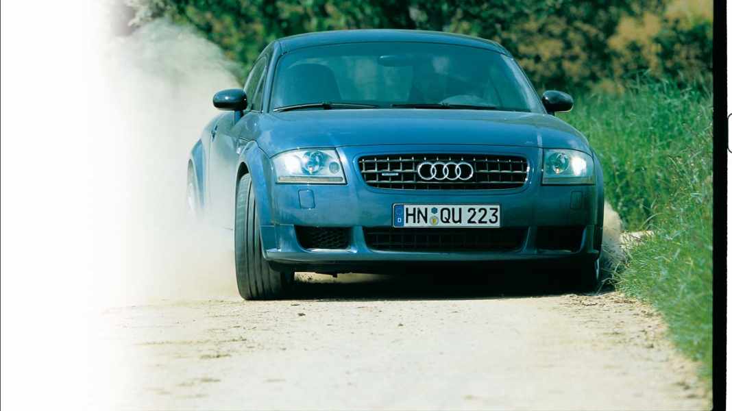 Test: Audi TT Coupé quattro sport 1.8T 240 PS - STURM UND DRANG