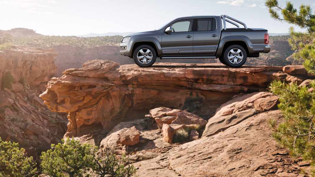 Sondermodell Amarok Ultimate - Der Ultimator