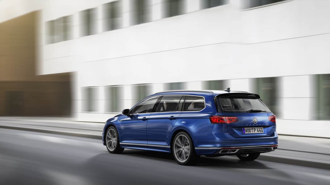 Vorverkauf VW Passat - Frisch am Start