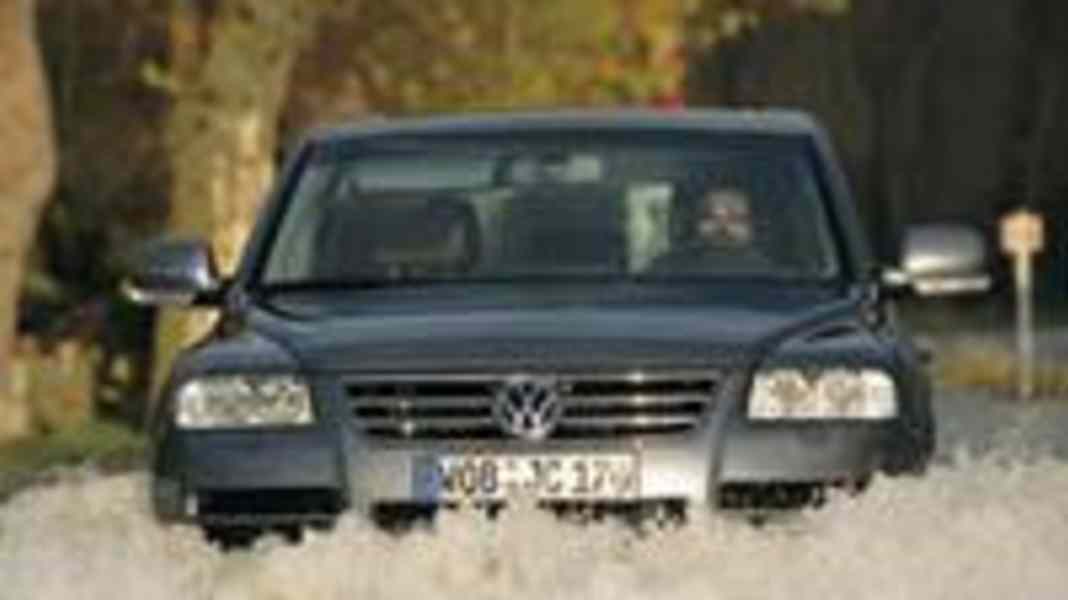 Touareg V10 TDI mit 313 PS