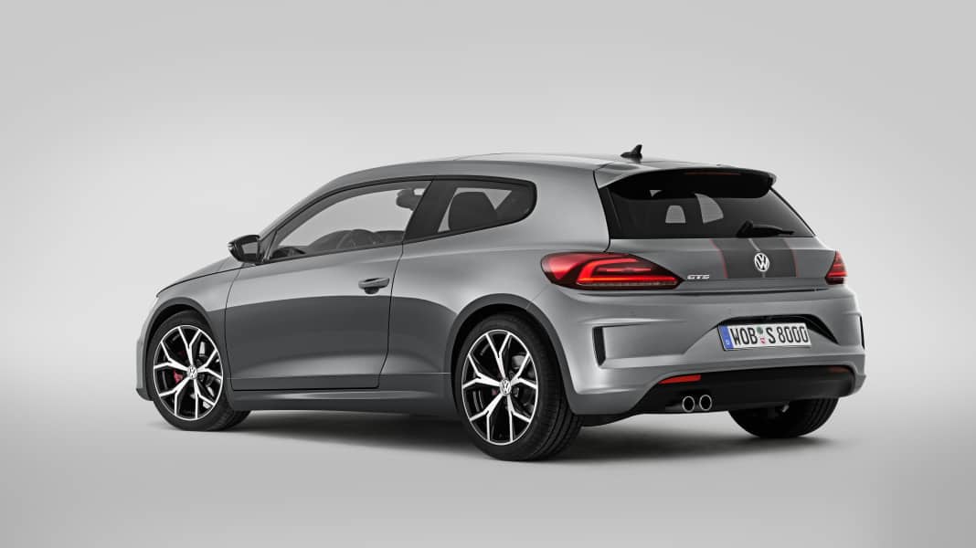Scirocco GTS - Wirbel-Wind
