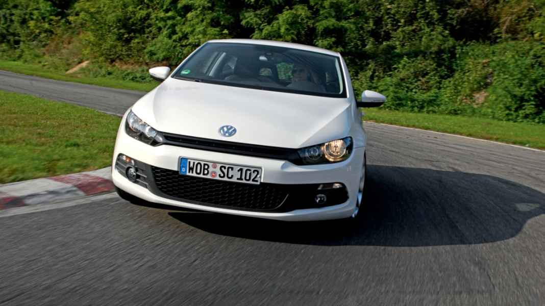 Test: VW Scirocco 1.4 TSI mit 160 PS - Da kommt Freude auf