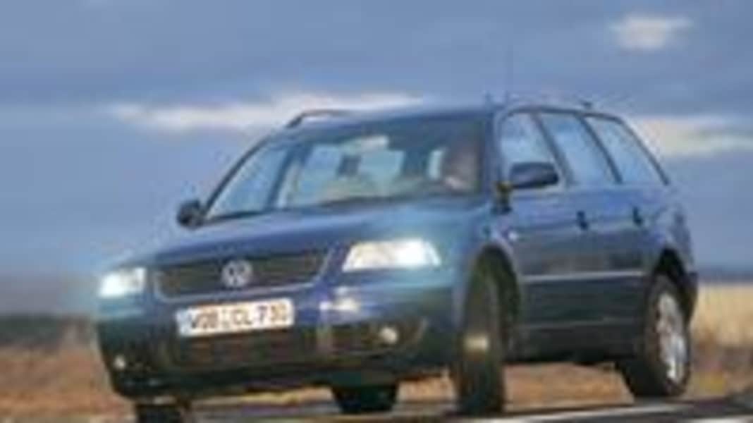 Passat Variant 2.8 4Motion mit 193 PS