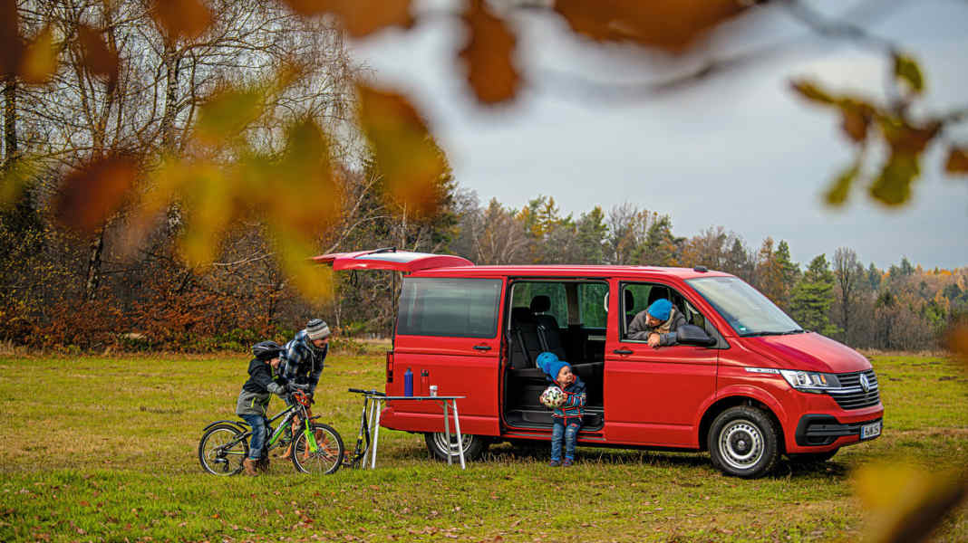 Test: VW T6.1 Multivan Family 2.0 TDI (110 PS) - Der Volks-Bulli