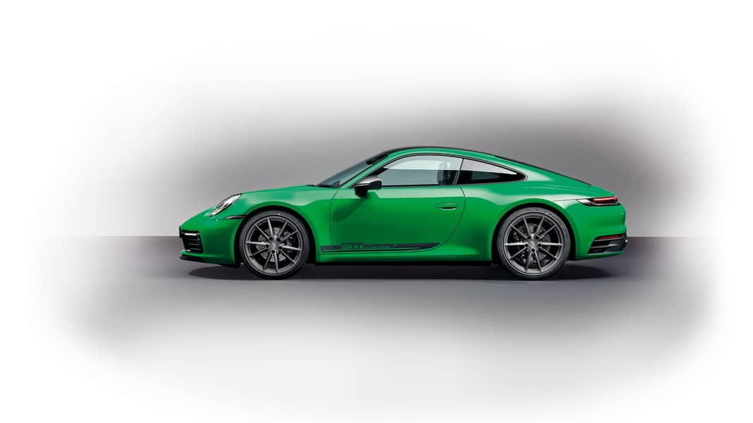 Vorstellung: Porsche 911 Carrera T – Grüner T