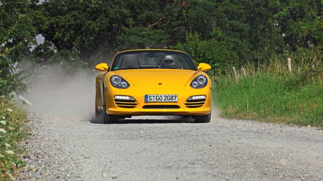 Test: Porsche Boxster PDK mit 255 PS - Gelb-Automat