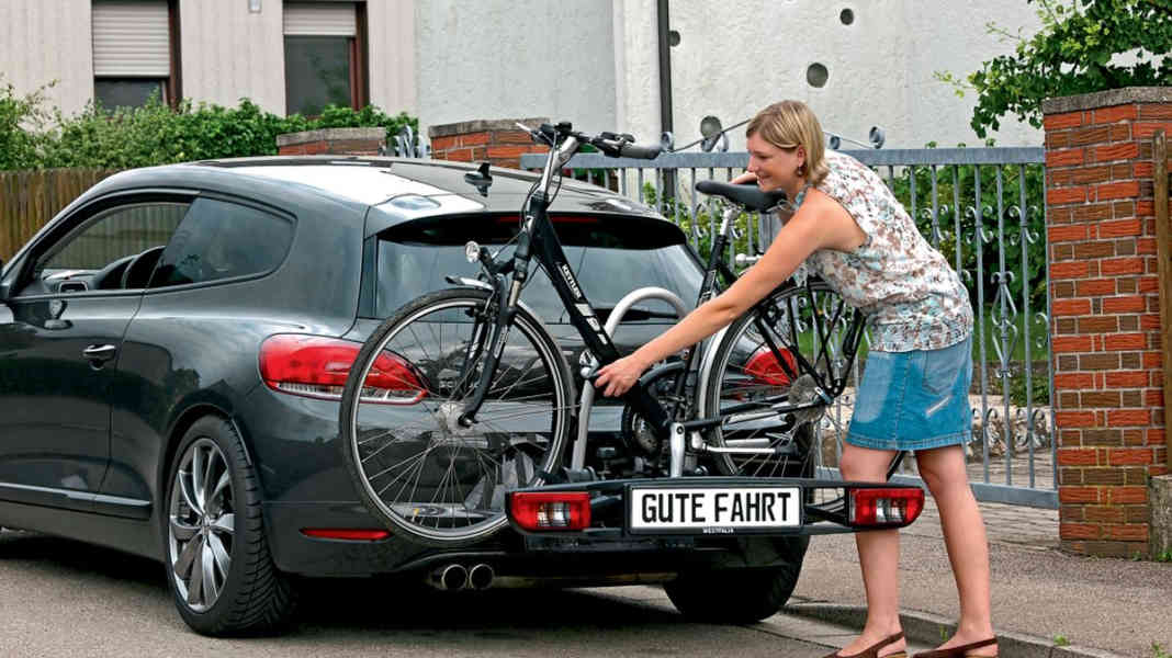 Westfalia-Heckträger am Scirocco