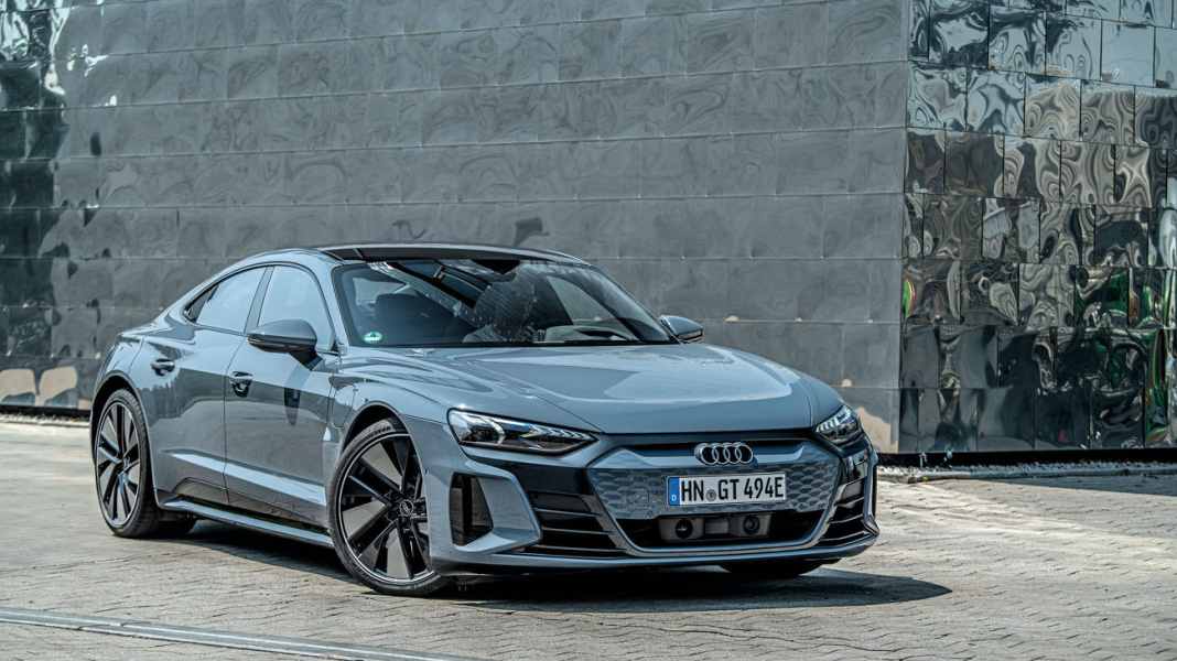 Test: Audi E-Tron GT 60 Quattro - Der Tron macht die Musik