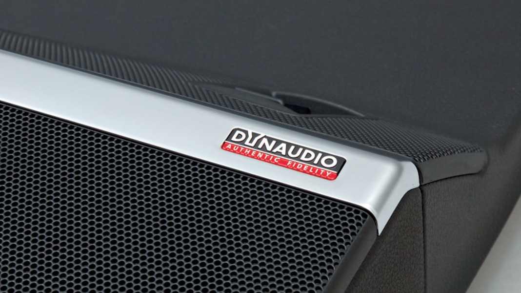Umrüstung bei Passat bis einschließlich Modelljahr 2010 möglich - Dynaudio-Lautsprecherblenden