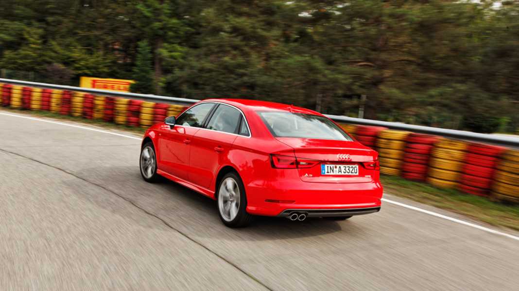 Test: Audi A3 Limousine 1.8 TFSI 180 PS - Ein starkes Stück