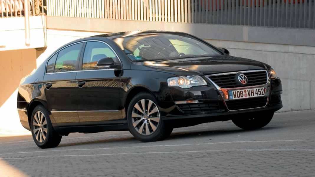 Test: VW Passat 1.8 TSI mit 160 PS - Turbo Times