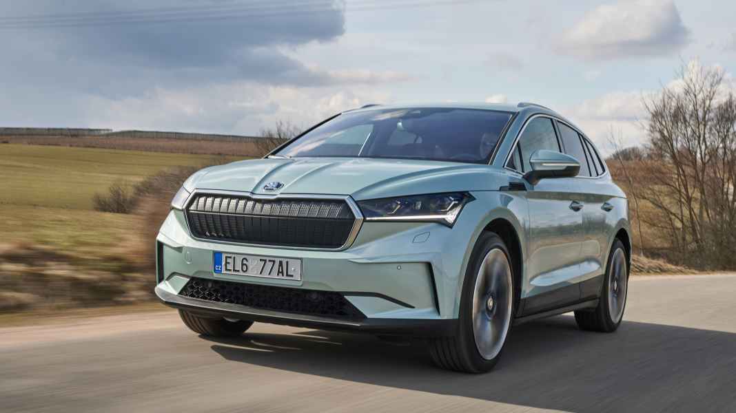 Skoda ENYAQ iV 80x - Enyaq mit Allrad
