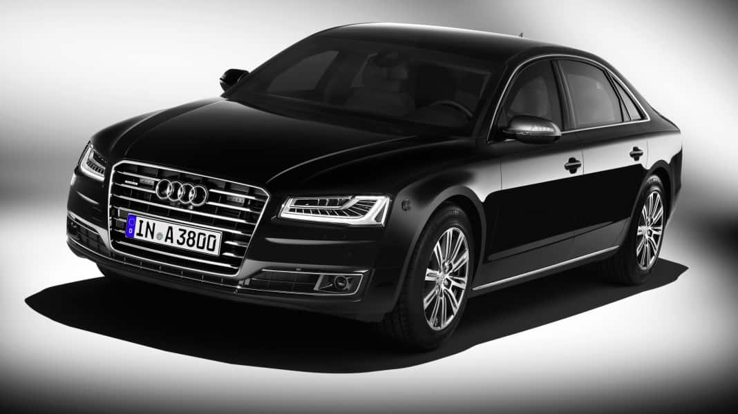 Audi A8 L Security - Bodyguard