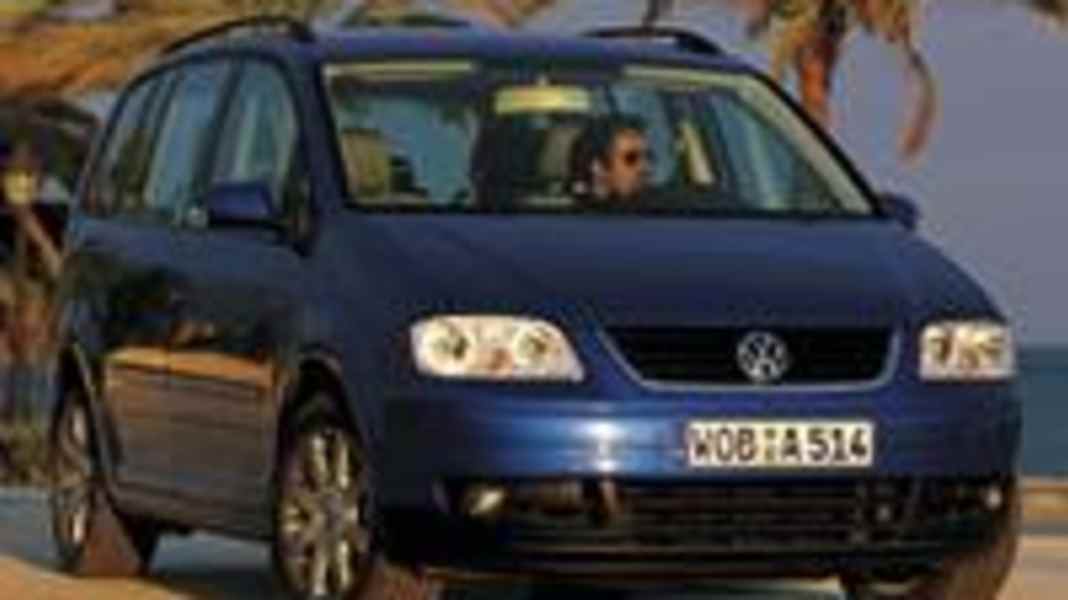 Touran 1.6 FSI mit 115 PS