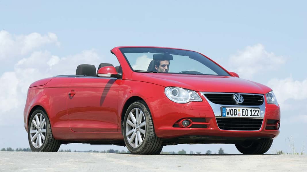 Vergleich: Eos 2.0 FSI gegen Audi Cabriolet 1.8T - DACH-PARADE