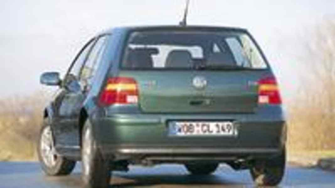 Golf 4 1.9 TDI Tiptronic mit 130 PS