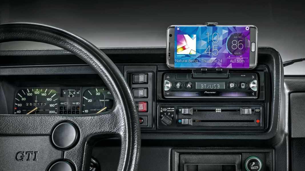 Bauplan: Radio Pioneer SPH-10 BT - Einfach Radio