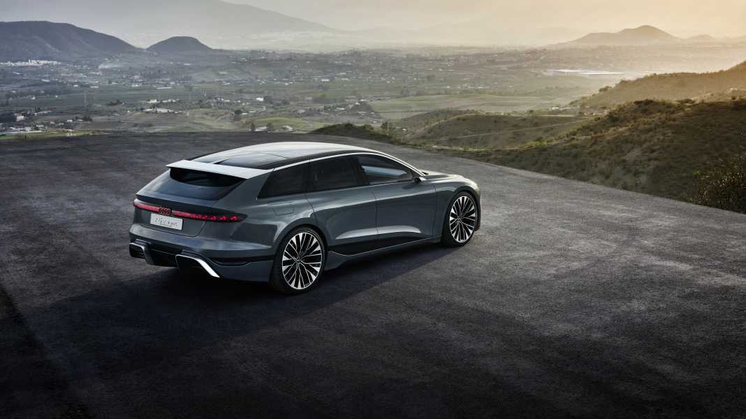 Jetzt auch als Avant: Audi A6 e-tron concept