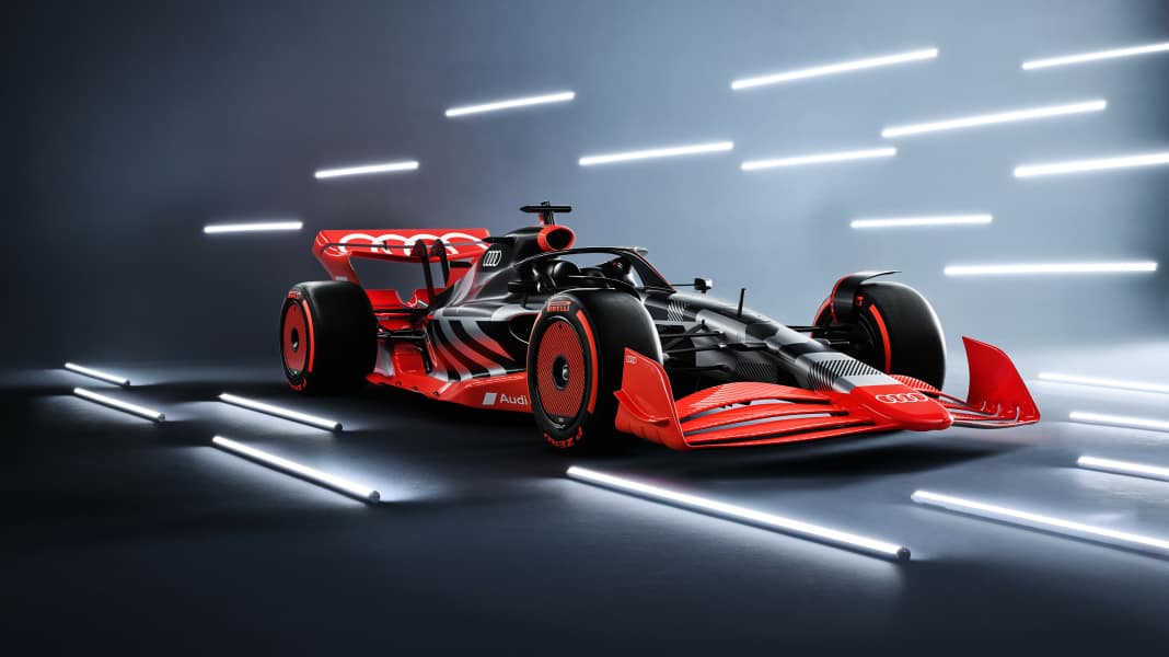 Audi steigt in die Formel 1 ein