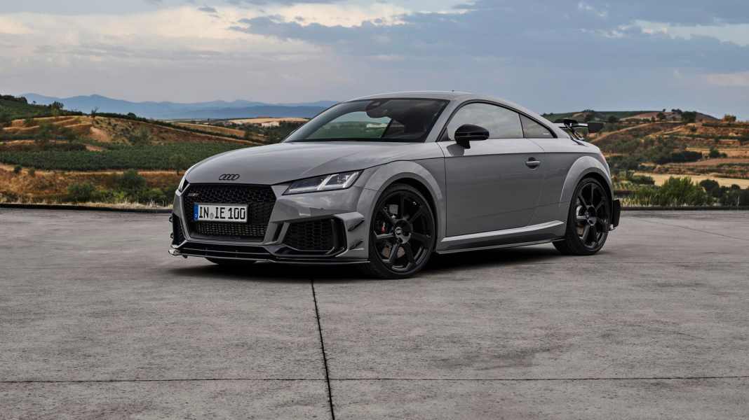Nur 100 Exemplare: Editionsmodell Audi TT RS Coupé iconic edition