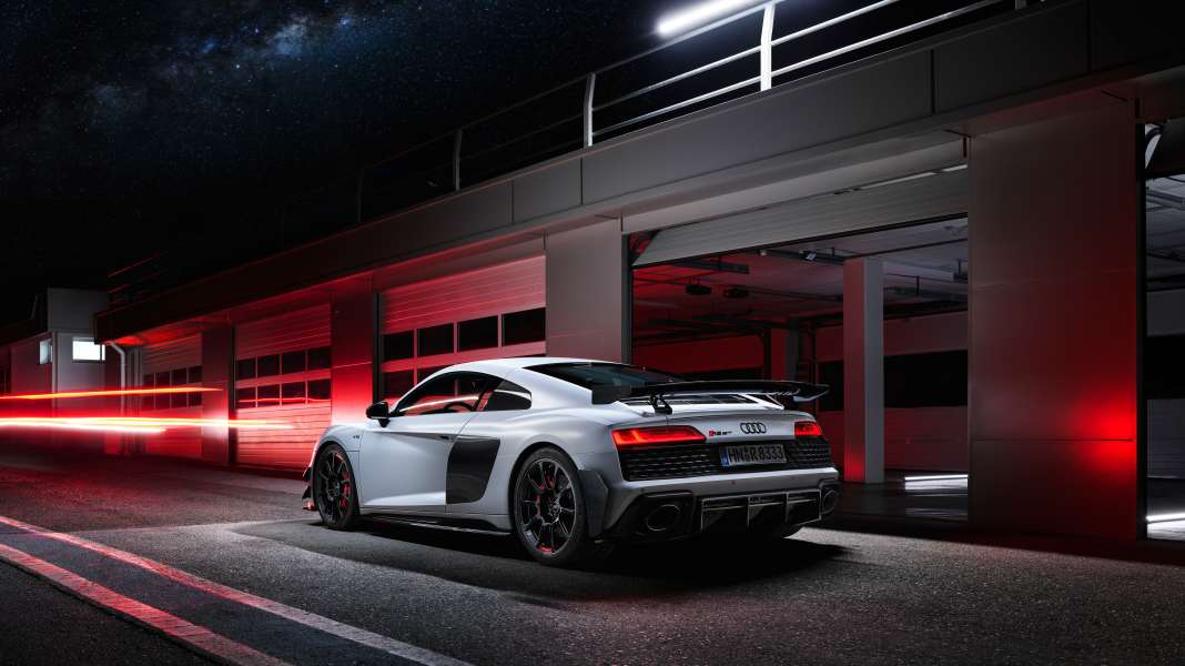 Höchstleistung pur: Das neue Audi R8 Coupé V10 GT RWD