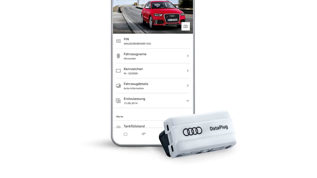 Quick Service Audi Connect Data Plug: Audi connects all