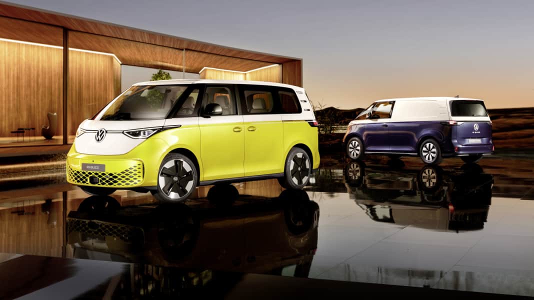 Weltpremiere des VW ID.Buzz