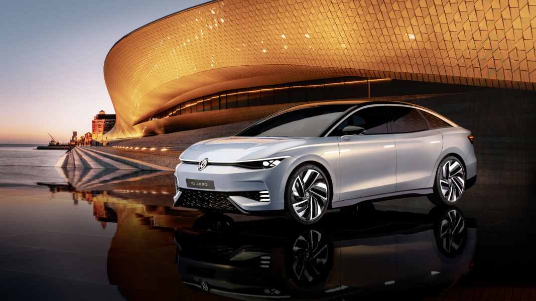 Ab 2023 auch in Europa: VW ID.AERO