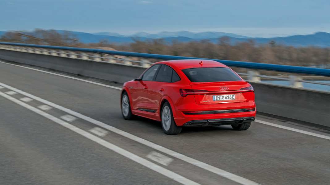 Test: Audi E-Tron S Sportback - Tron-Folger
