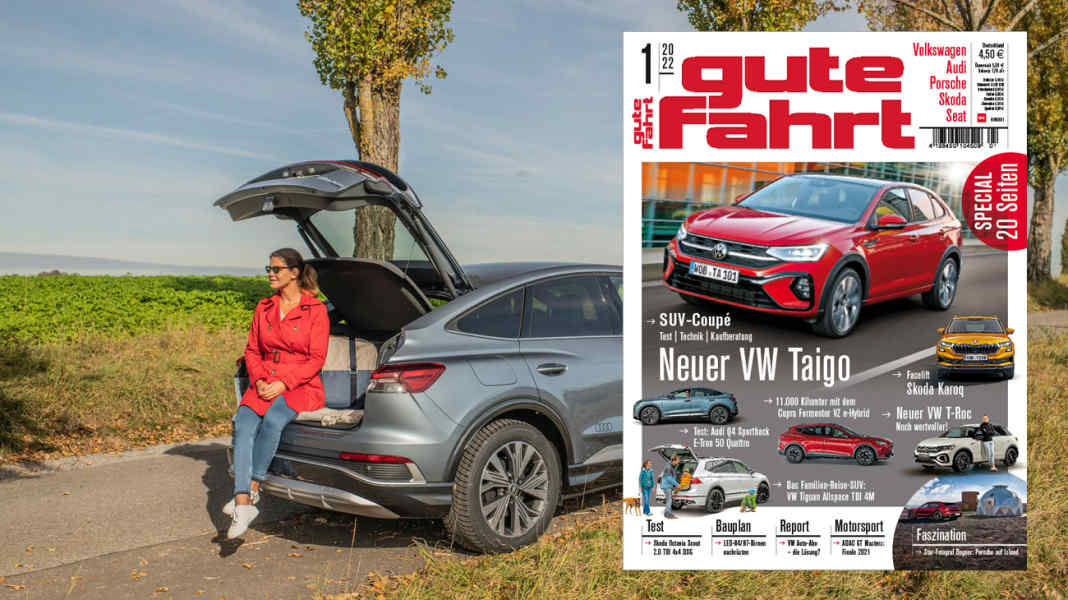 Jetzt am Kiosk: GUTE FAHRT 1/2022