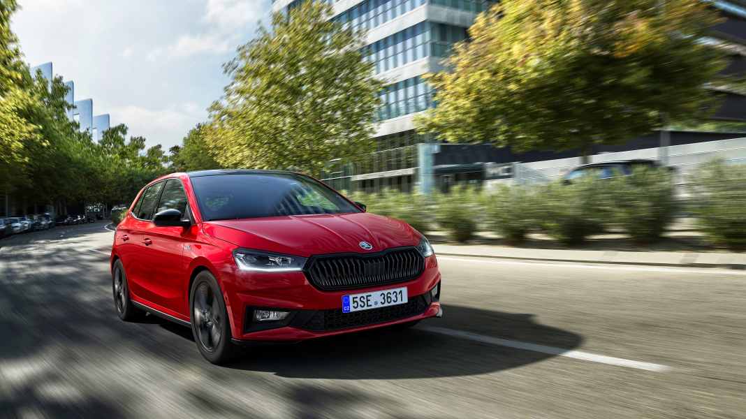 Neuer Skoda Fabia MONTE CARLO
