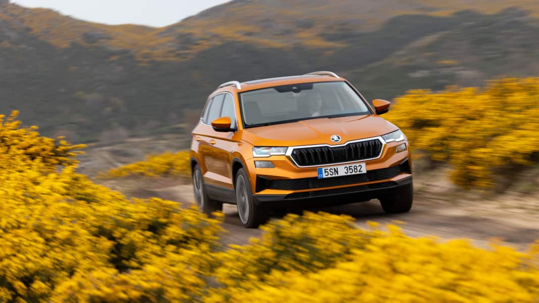 Der neue Skoda Karoq: markanter und aerodynamischer