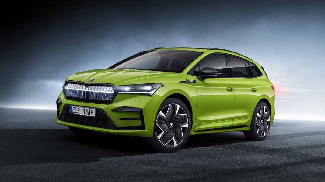 Skoda Enyaq RS iV und Enyaq Coupé iV 80 feiern Bestellstart