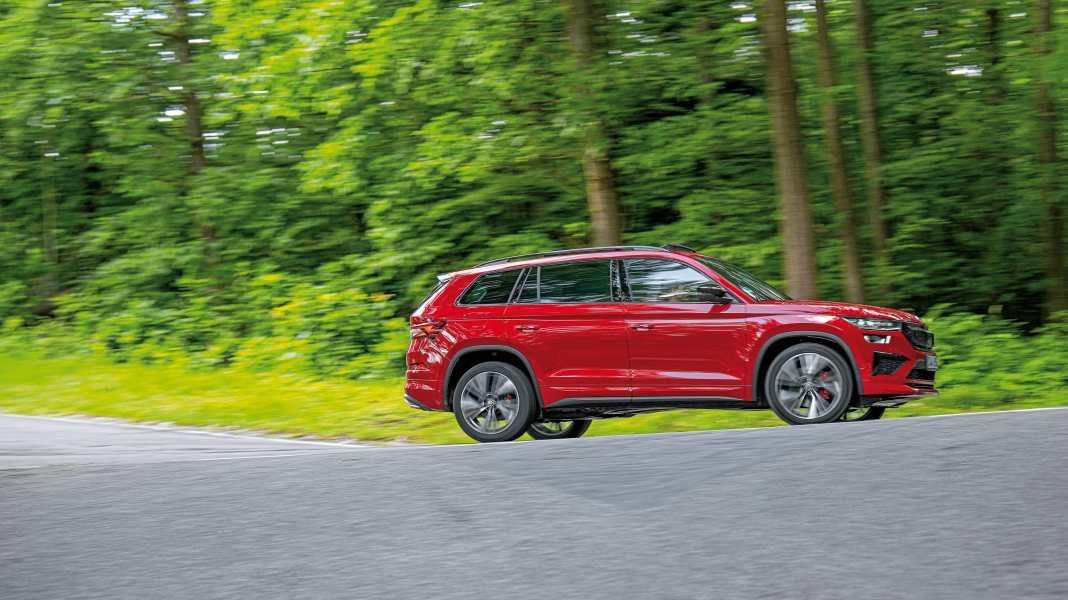 Skoda Kodiaq RS | 2.0 TSI DSG 4x4 - Wenn der Wind sich dreht