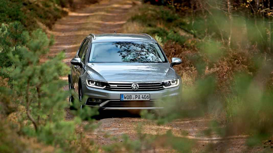 Gebrauchtwagen-Tipp: Passat Alltrack ab Bj. 2015