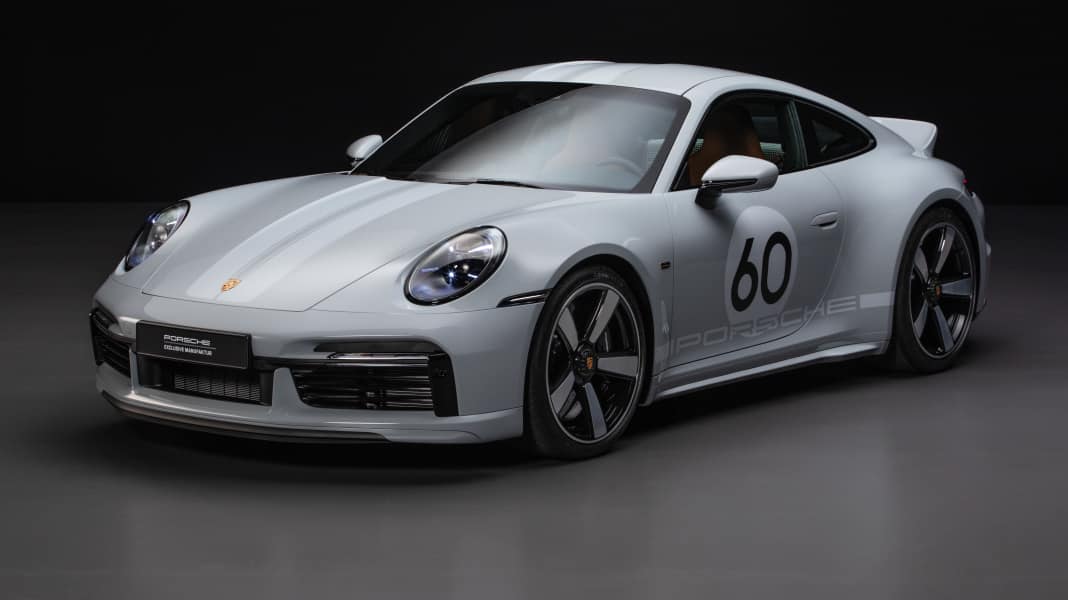 Porsche 911 Sport Classic: Zurück in die Zukunft