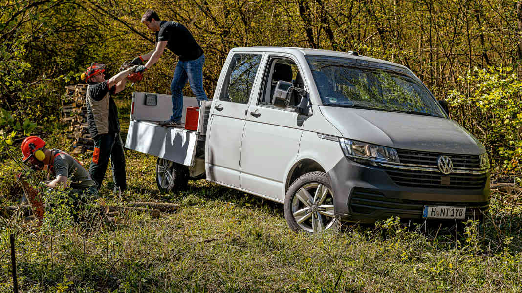Test: VW T6.1 Doka TDI (150 PS) – Workmans Darling