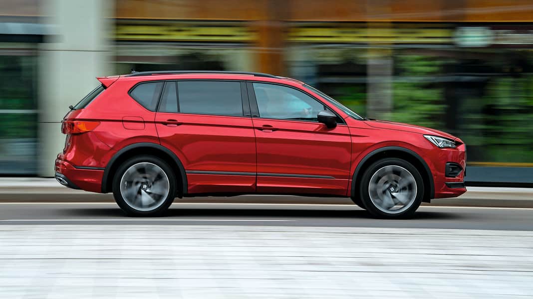 Test: Seat Tarraco FR TDI DSG 4D (200 PS) - Großraum-Sportler