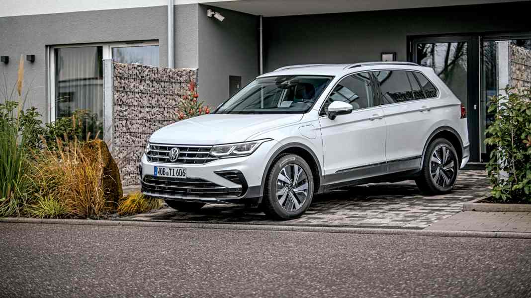 Test: VW Tiguan eHybrid – Des Kaisers neue Kleider