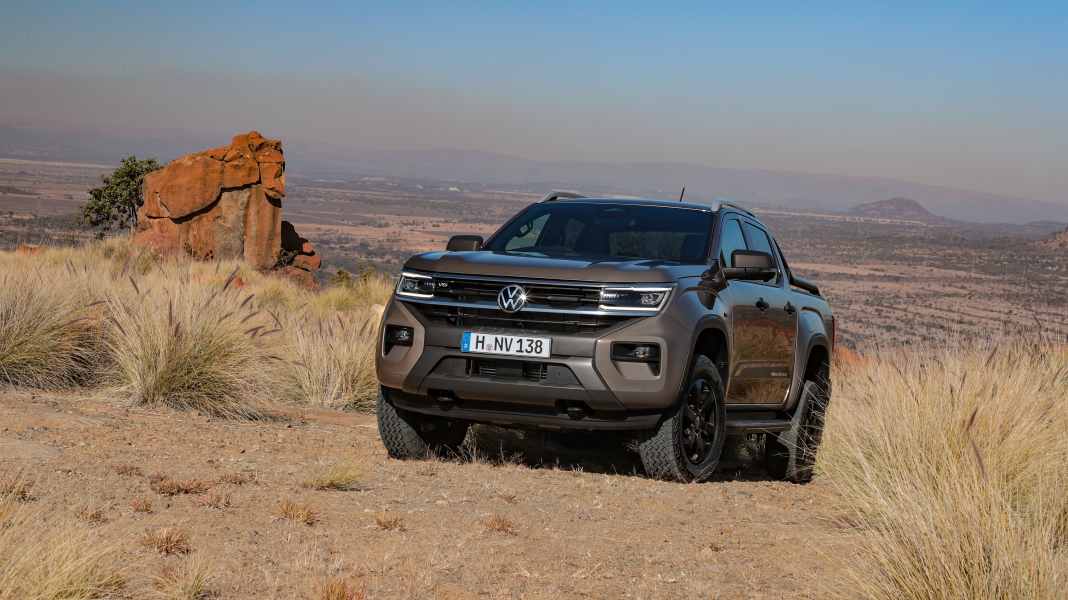 Premium-Pick-up: Weltpremiere des neuen VW Amarok