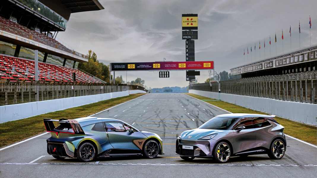 Cupra Urban Rebel - Rebellischer Auftritt