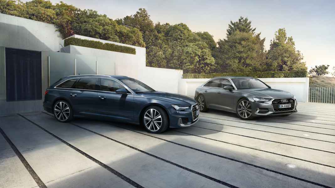 Update für Audi A6 und A7