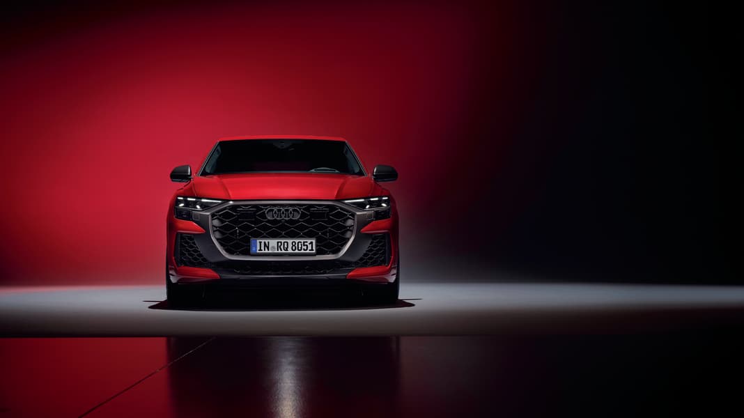 AUDI RS Q8: Der Bulle von Ingolstadt