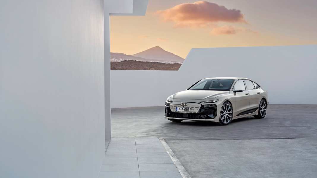 AUDI A6: Elektro Neuling