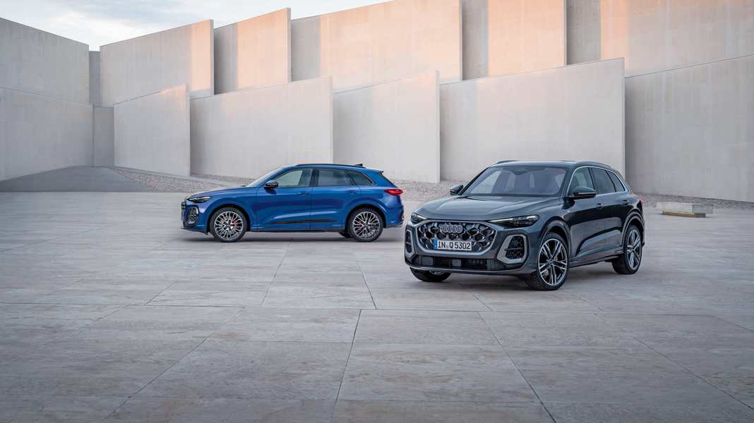 AUDI Q5 UND SQ5: Der Dauerbrenner