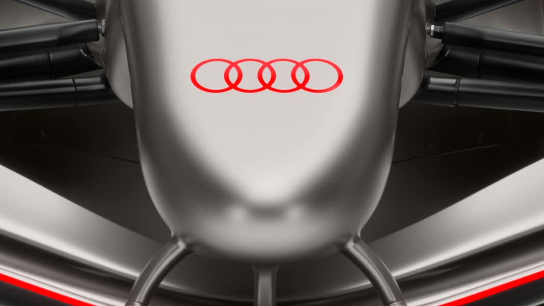 Audi startet erfolgreich in Formel-1-Ära