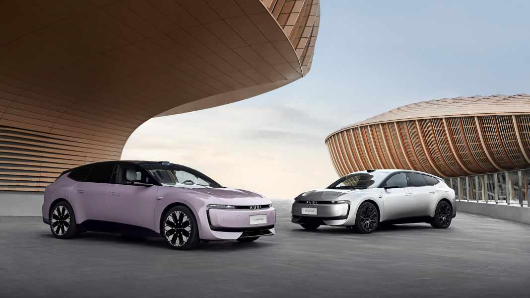 AUDI E5 Sportback gewinnt China Car Award
