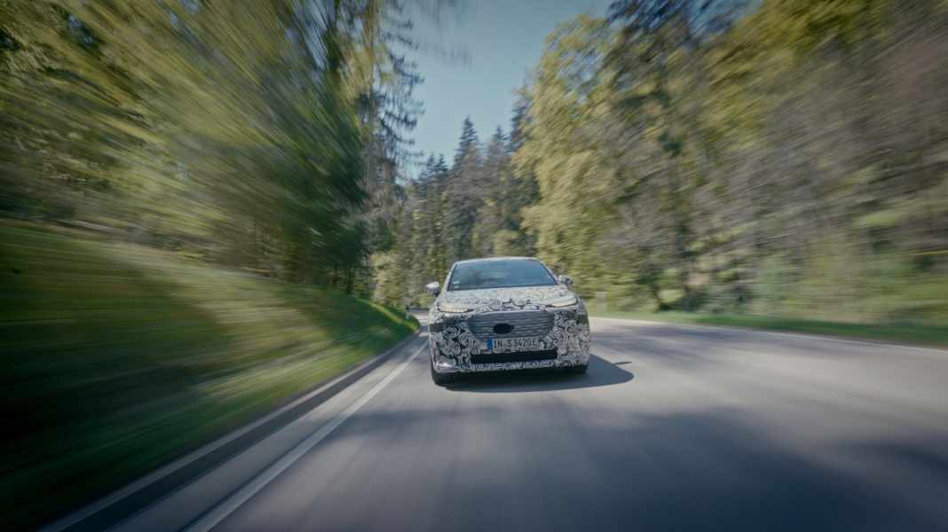 Audi A2 e-tron sammelt Testkilometer vor Premiere